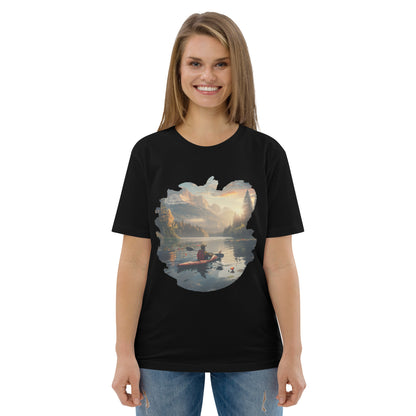 Camiseta Orgánica de Algodón "Explorador del Lago"