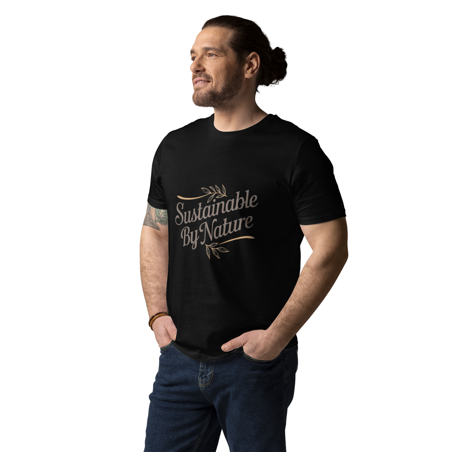 Camiseta Sustainable By Nature – Naturaleza y Estilo