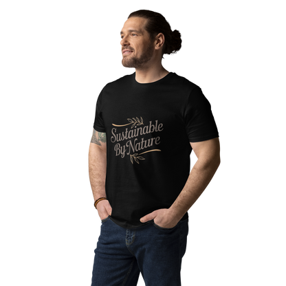 Camiseta Sustainable By Nature – Naturaleza y Estilo