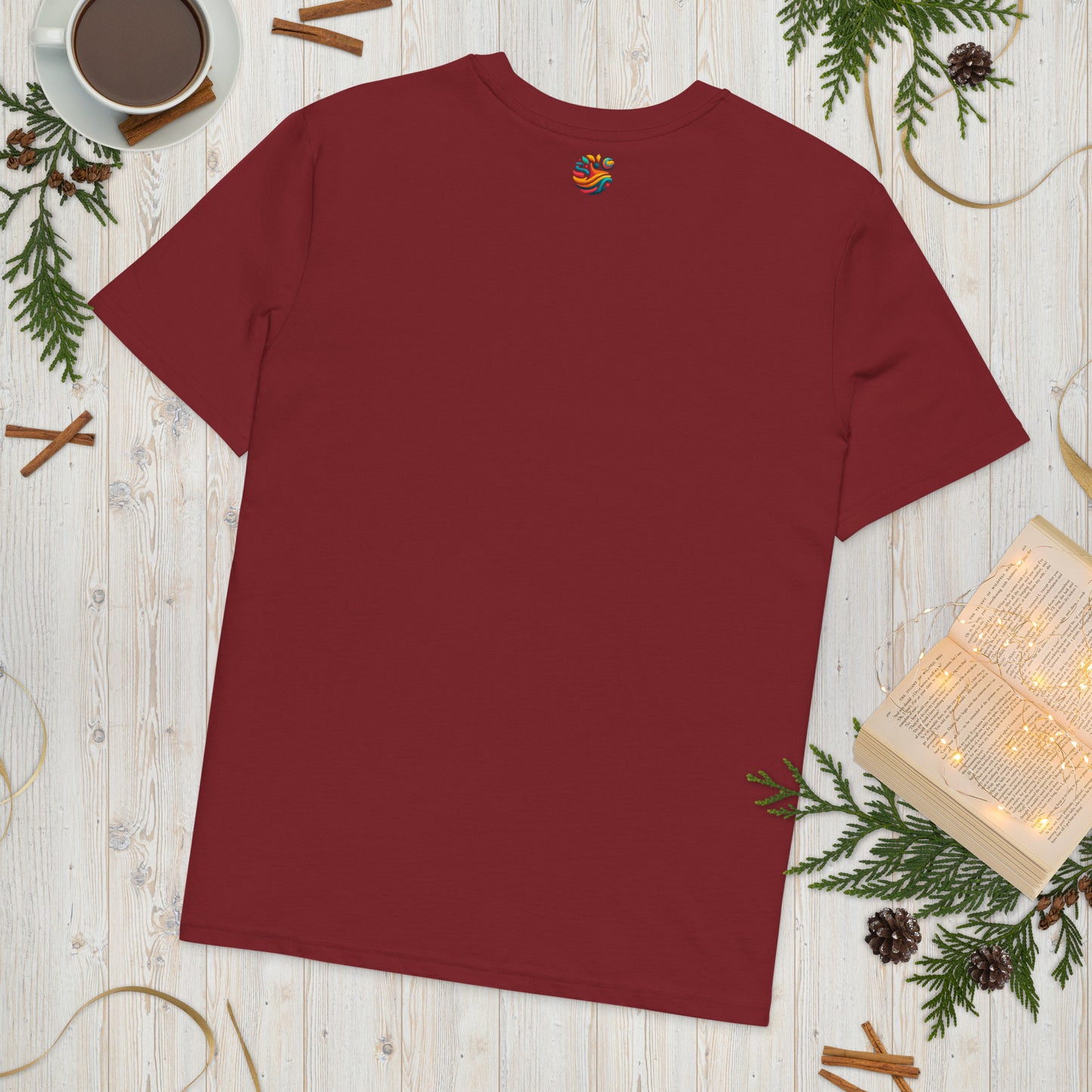 Camiseta de algodón orgánico unisex "Equilibrio Natural"