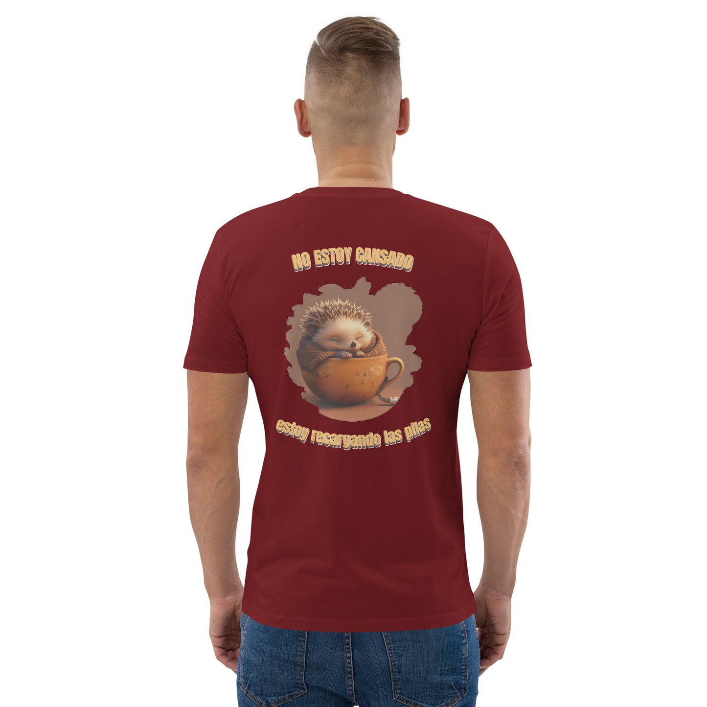 Camiseta Orgánica "Descanso Recargable" para un Estilo Relajado