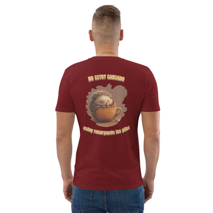 Camiseta Orgánica "Descanso Recargable" para un Estilo Relajado