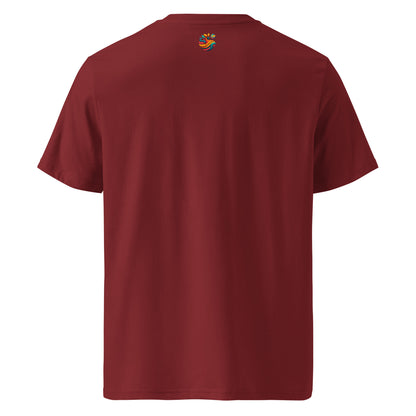 Camiseta de algodón orgánico unisex con Estampado de Gadgets Retro