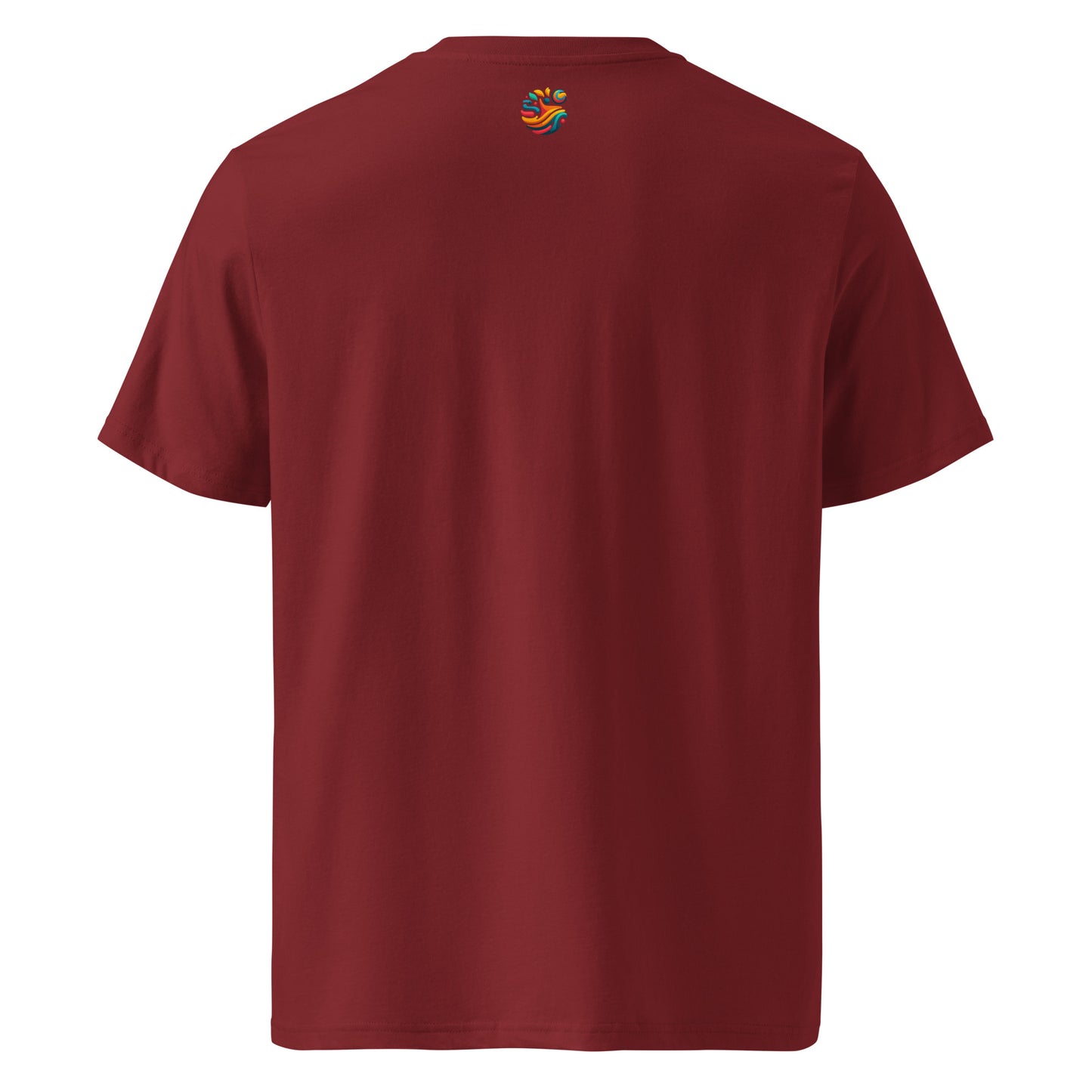 Camiseta de algodón orgánico unisex con Estampado de Skateboarding Urbano