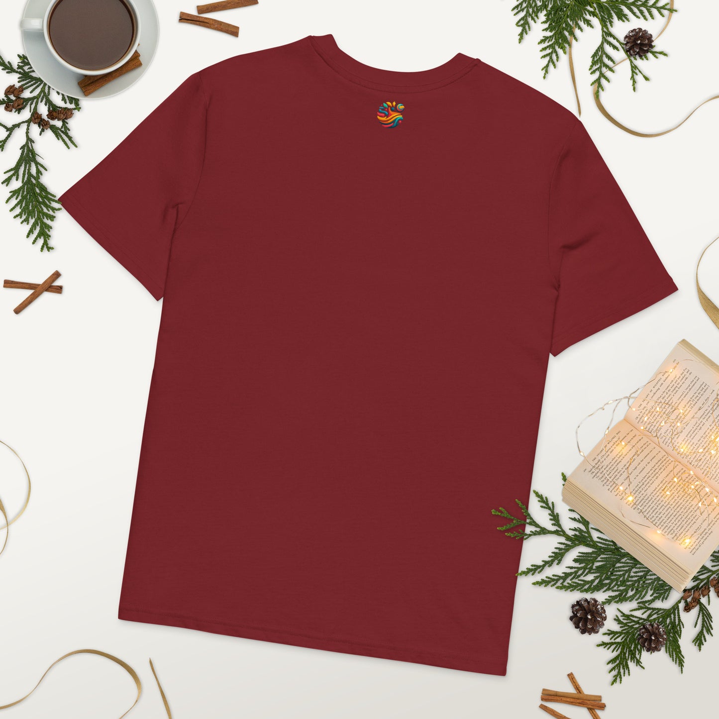 Camiseta de algodón orgánico unisex "Equilibrio Natural"