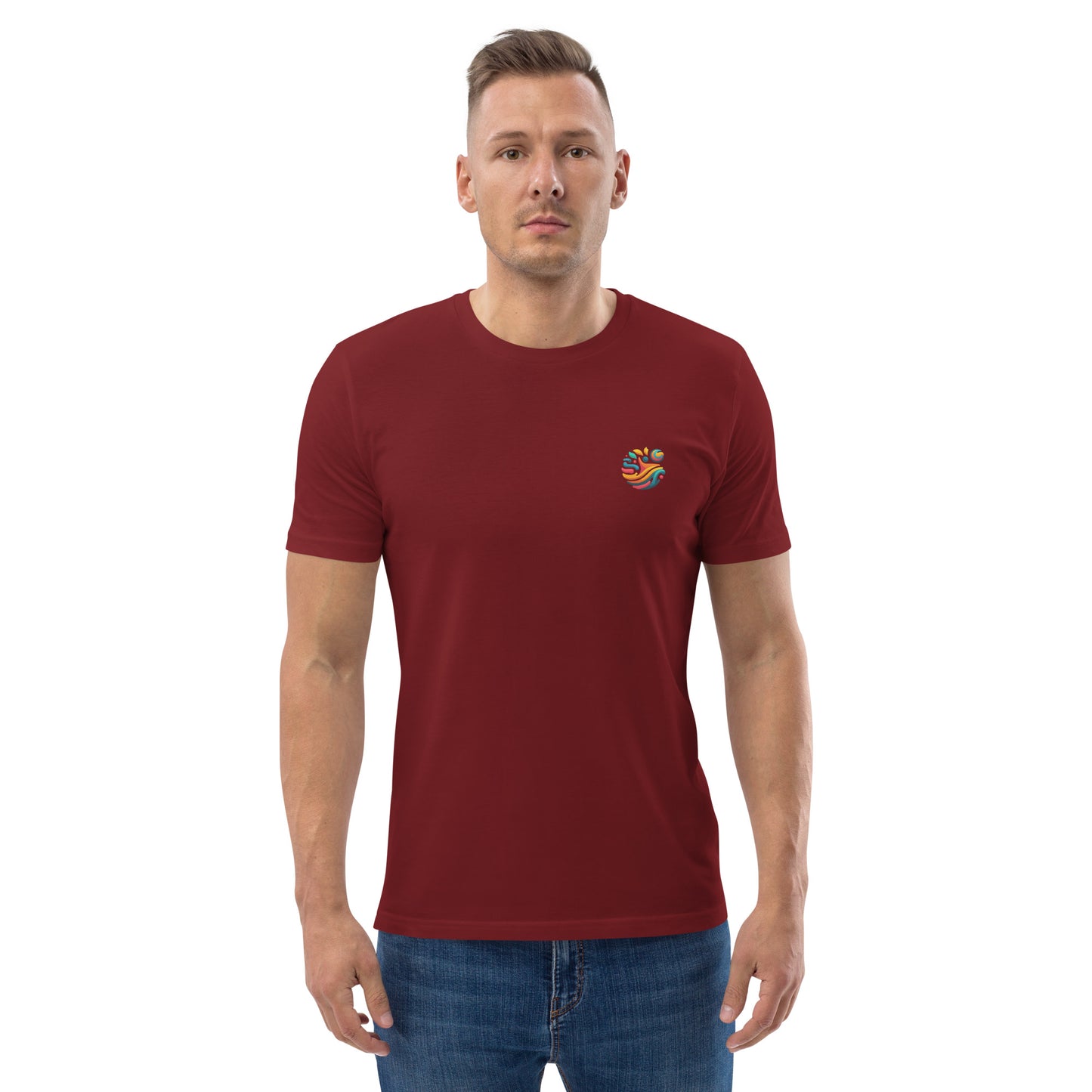 Camiseta Orgánica "Descanso Recargable" para un Estilo Relajado