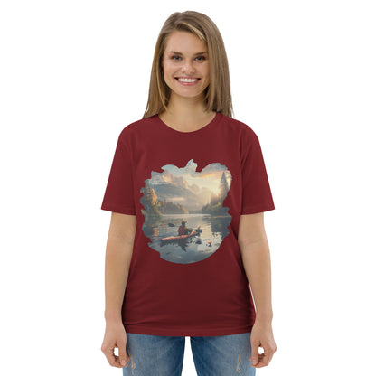 Camiseta Orgánica de Algodón "Explorador del Lago"