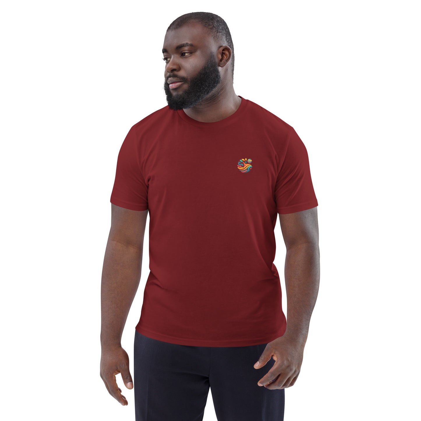 Camiseta Orgánica "Arte de la Pereza" para Relajarse con Estilo