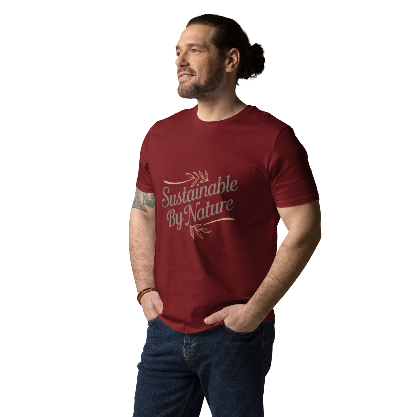 Camiseta Sustainable By Nature – Naturaleza y Estilo