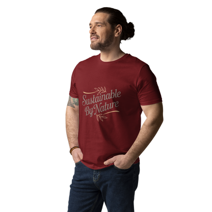 Camiseta Sustainable By Nature – Naturaleza y Estilo