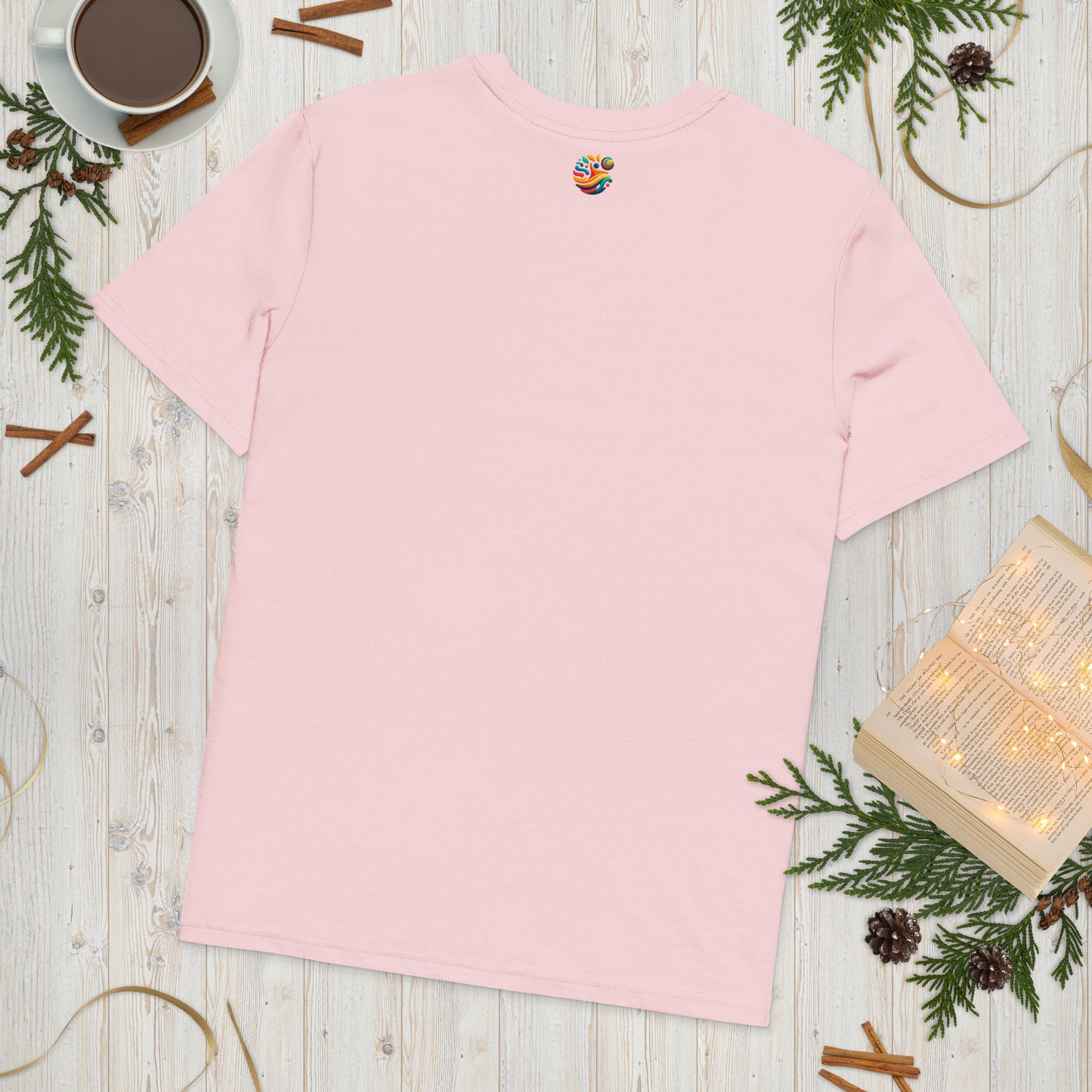 Camiseta de algodón orgánico unisex "Equilibrio Natural"