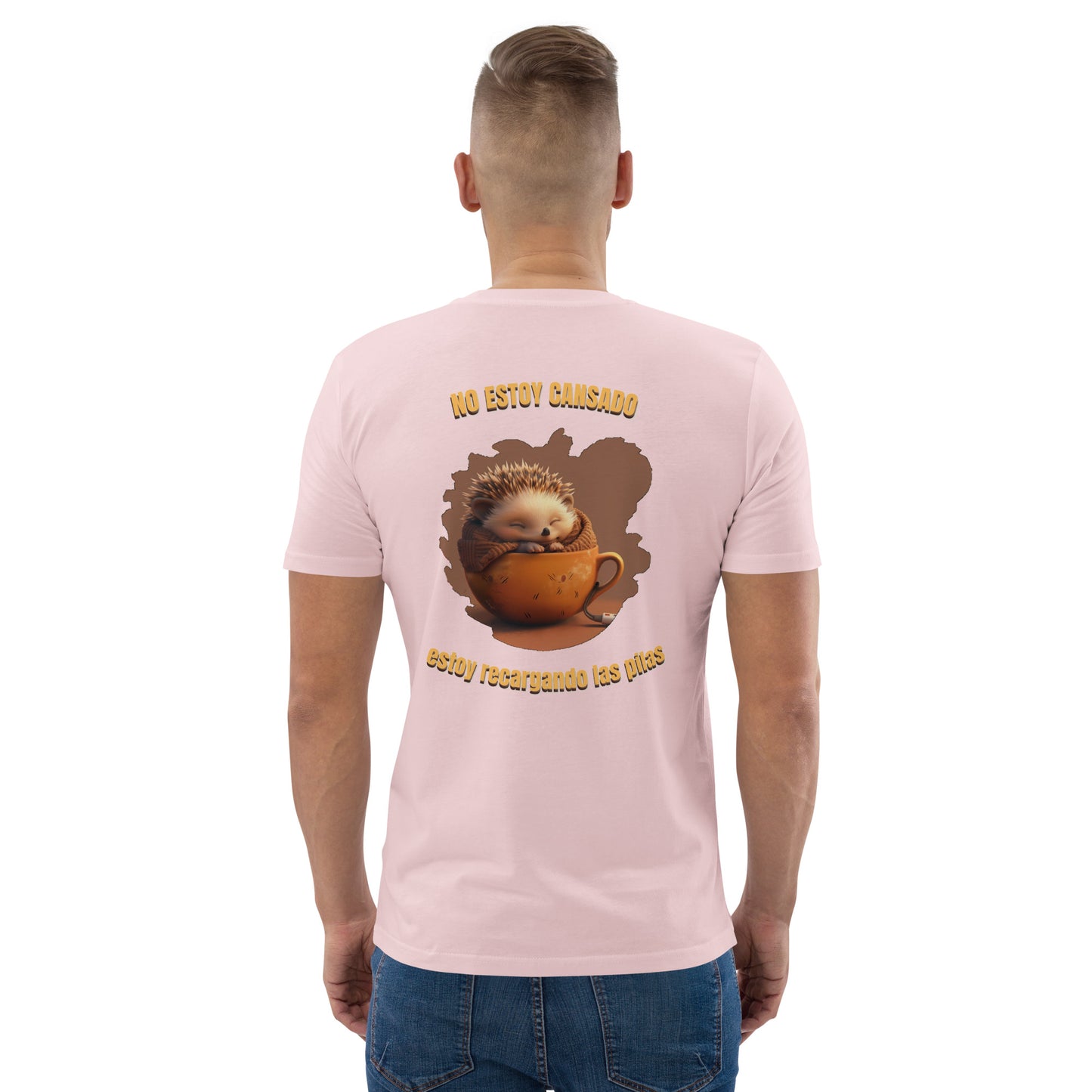 Camiseta Orgánica "Descanso Recargable" para un Estilo Relajado