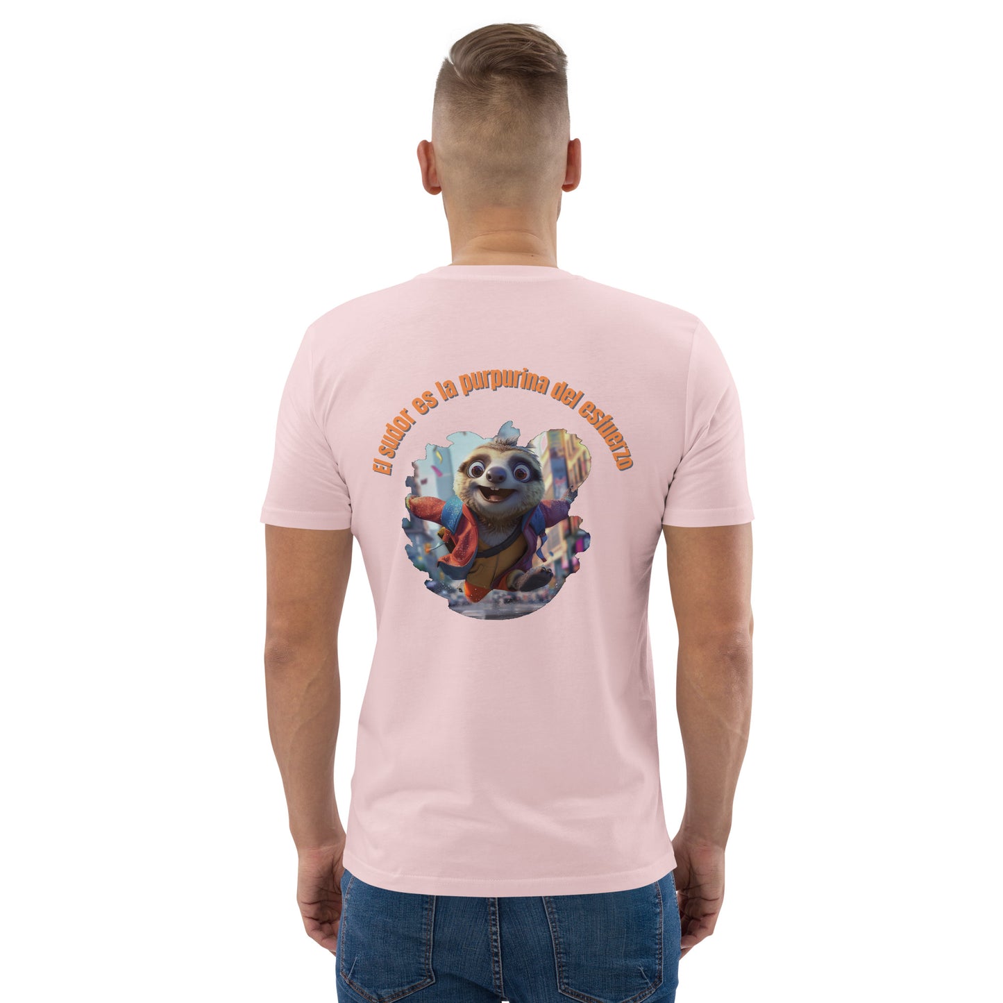 Camiseta Orgánica "Esfuerzo Brillante" para los Amantes de la Superación