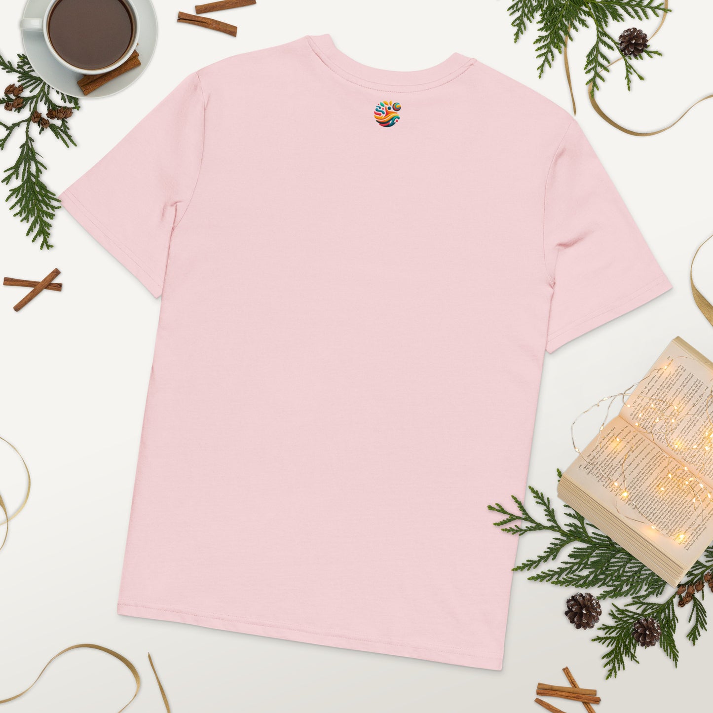 Camiseta de algodón orgánico unisex "Equilibrio Natural"