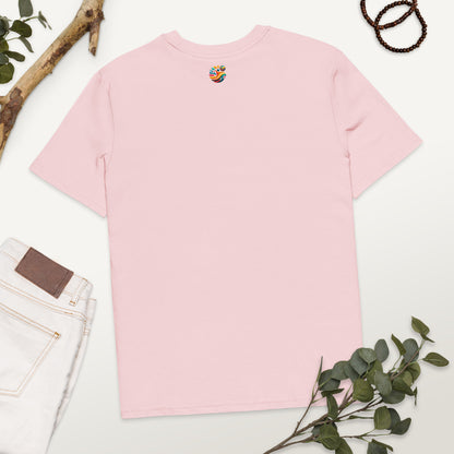 Camiseta de algodón orgánico unisex con Estampado de Realidad Virtual y Juegos
