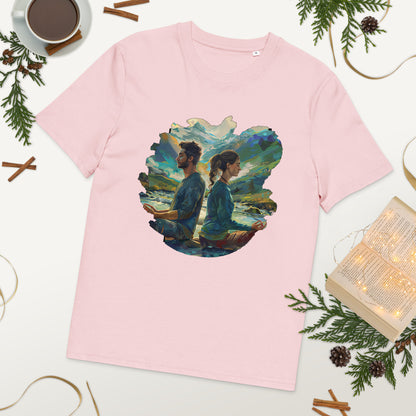 Camiseta de algodón orgánico unisex "Equilibrio Natural"