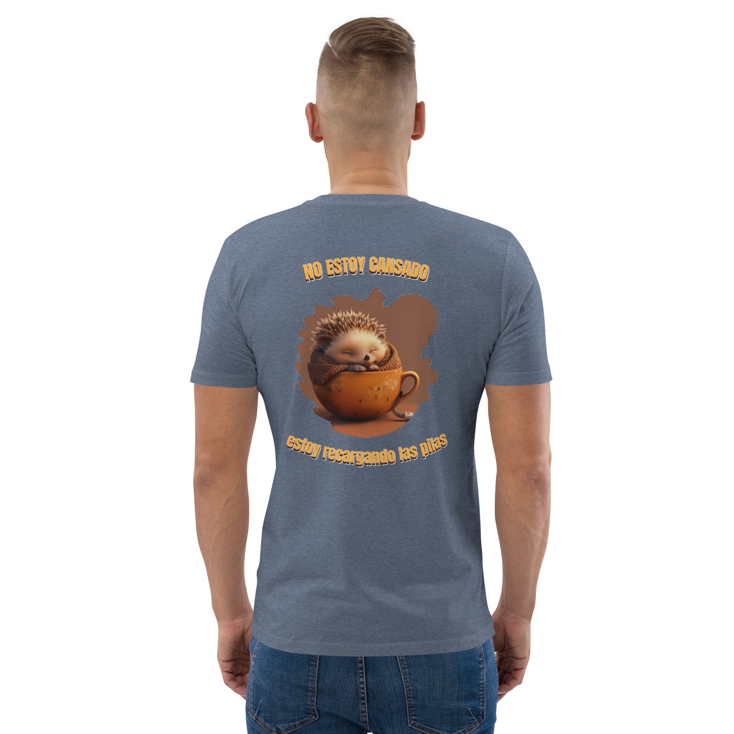 Camiseta Orgánica "Descanso Recargable" para un Estilo Relajado