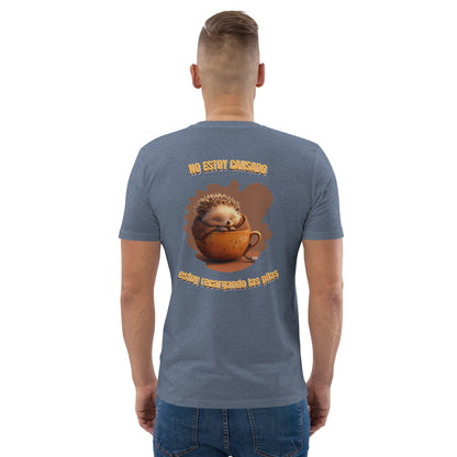 Camiseta Orgánica "Descanso Recargable" para un Estilo Relajado