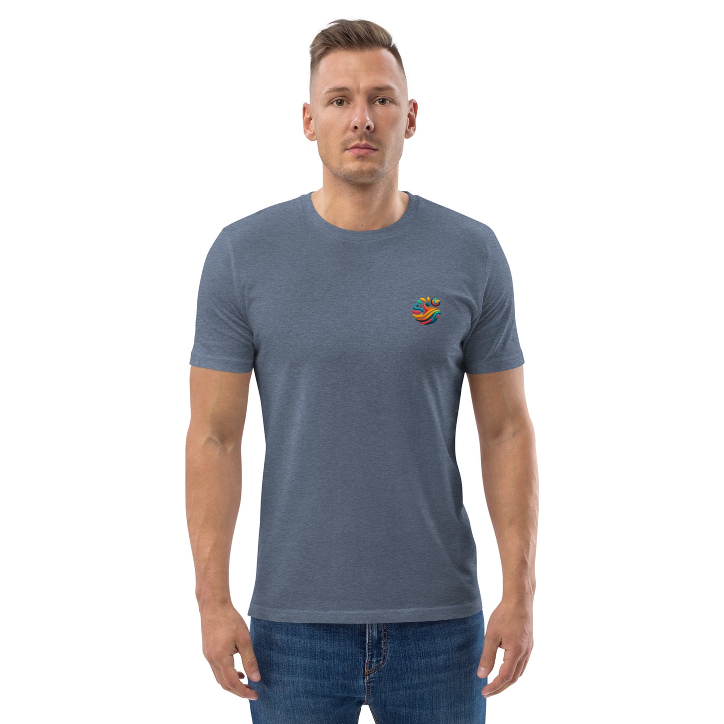 Camiseta Orgánica "Descanso Recargable" para un Estilo Relajado