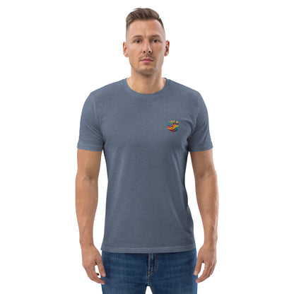 Camiseta Orgánica "Descanso Recargable" para un Estilo Relajado