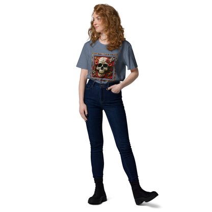 Camiseta ecológica unisex "Calavera"