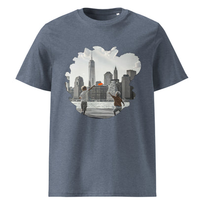 Camiseta de algodón orgánico unisex con Estampado de Juegos Urbanos