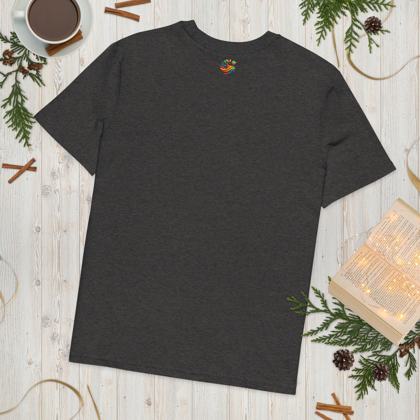 Camiseta de algodón orgánico unisex "Equilibrio Natural"