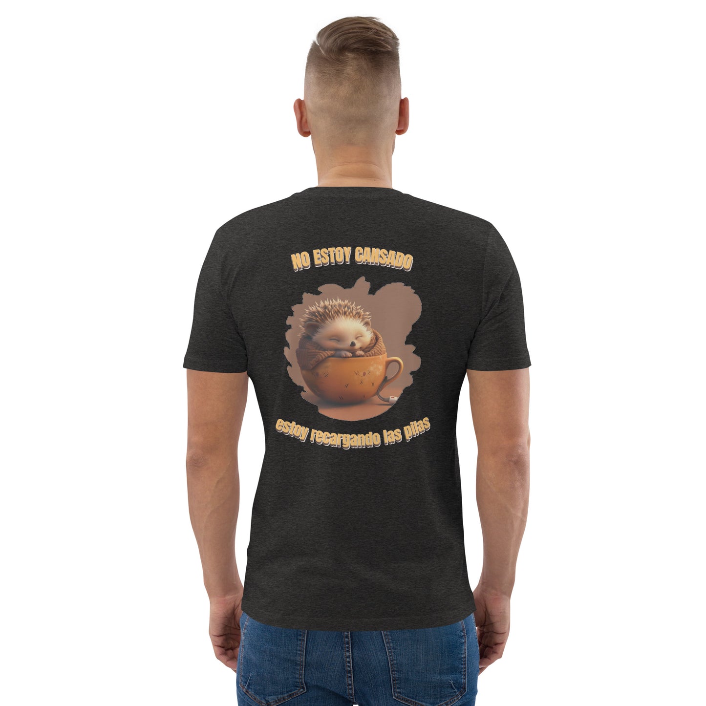 Camiseta Orgánica "Descanso Recargable" para un Estilo Relajado