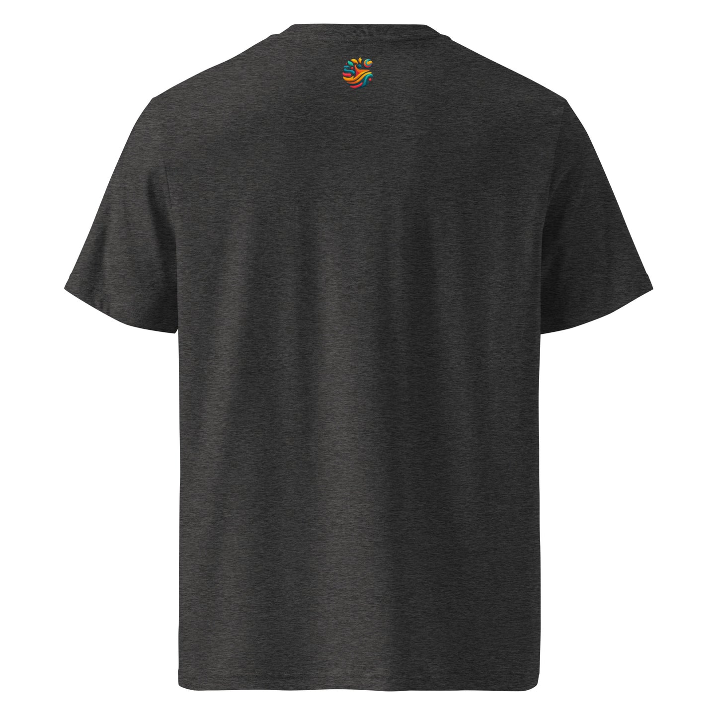 Camiseta de algodón orgánico unisex con Estampado de Skateboarding Urbano