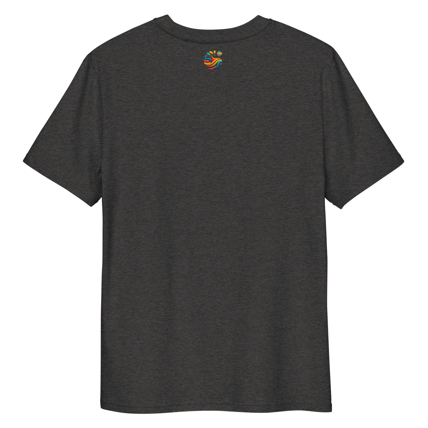 Camiseta de algodón orgánico unisex con Estampado de Surf y Palmera Tropical