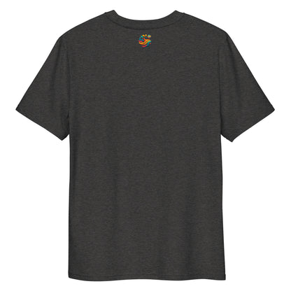 Camiseta de algodón orgánico unisex con Estampado de Turismo Urbano