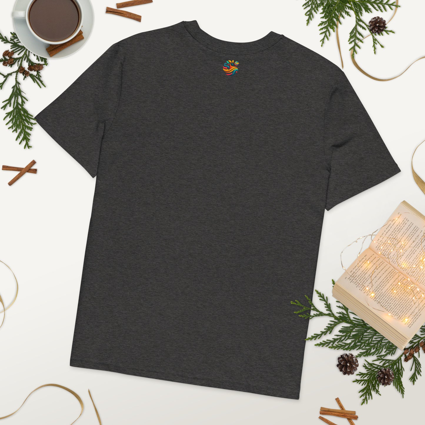 Camiseta de algodón orgánico unisex "Equilibrio Natural"