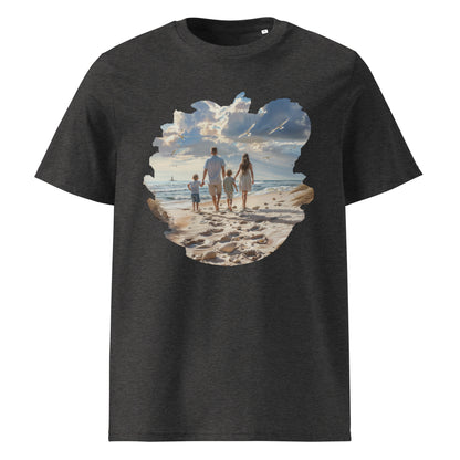 Camiseta de Algodón Orgánico Unisex "Días de Playa"