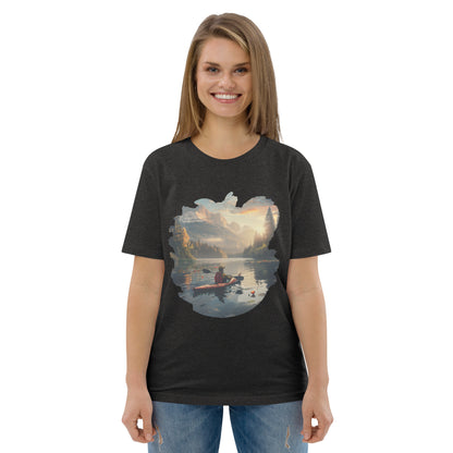 Camiseta Orgánica de Algodón "Explorador del Lago"