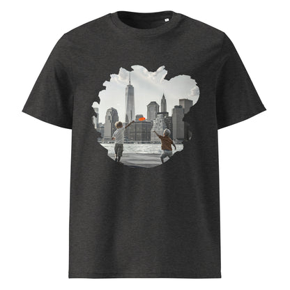 Camiseta de algodón orgánico unisex con Estampado de Juegos Urbanos