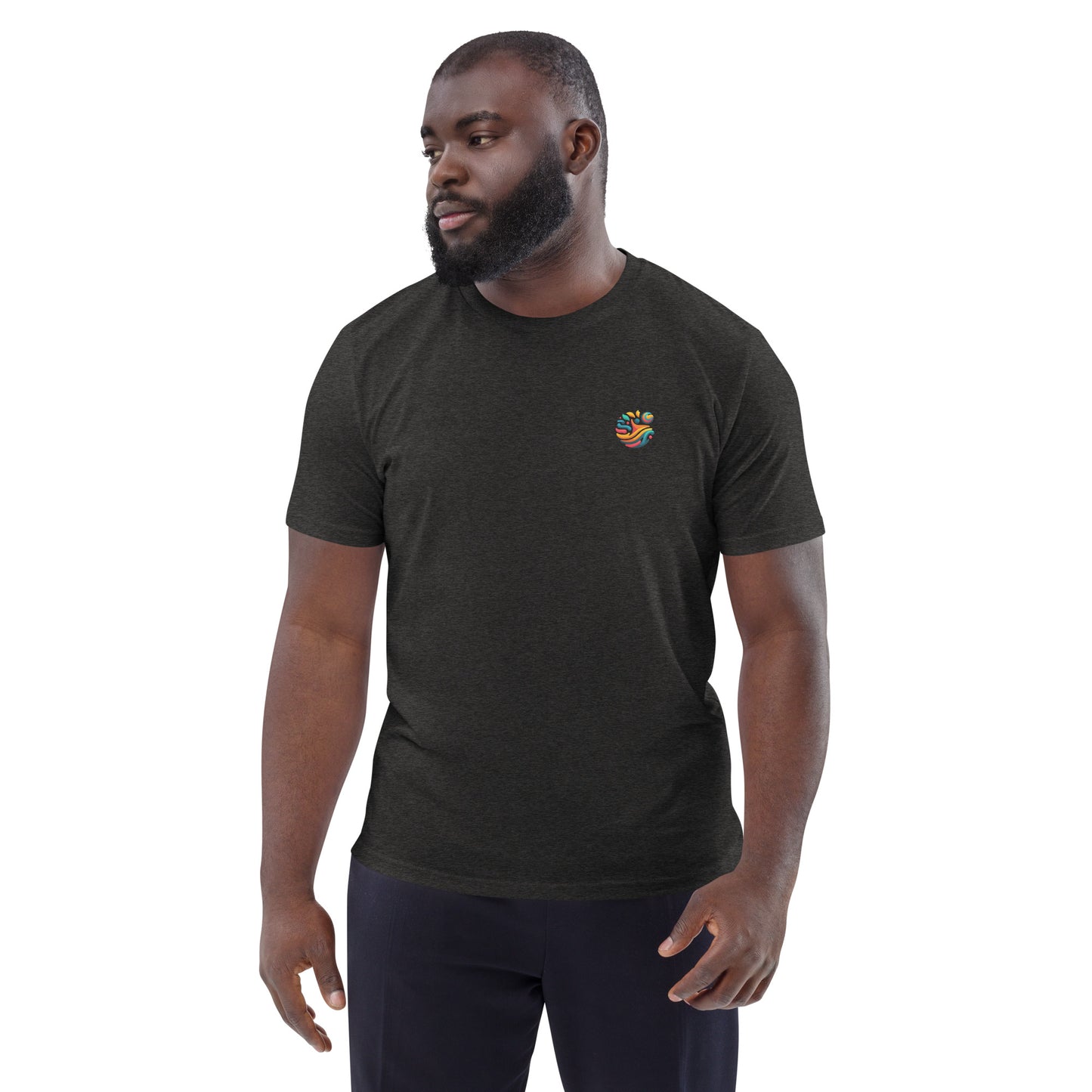 Camiseta Orgánica "Arte de la Pereza" para Relajarse con Estilo