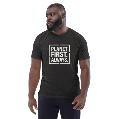 Camiseta "Planet First. Always."