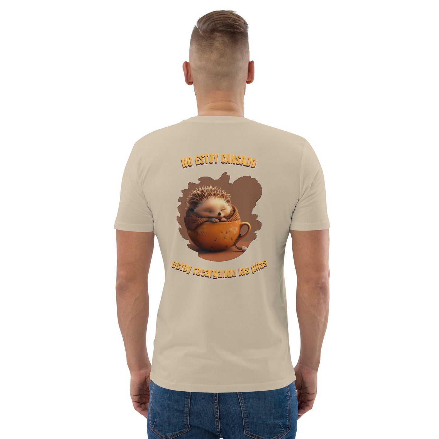 Camiseta Orgánica "Descanso Recargable" para un Estilo Relajado