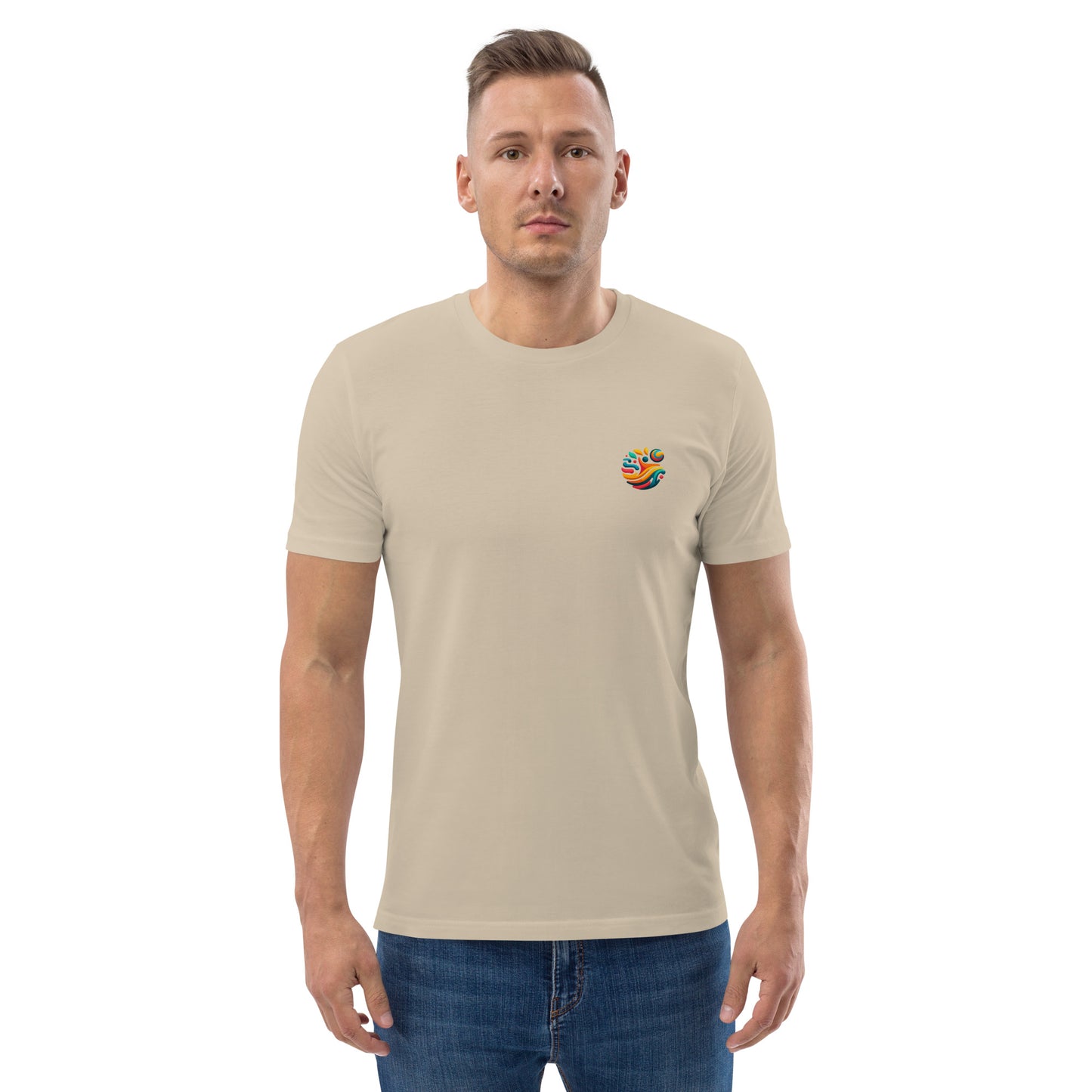 Camiseta Orgánica "Descanso Recargable" para un Estilo Relajado