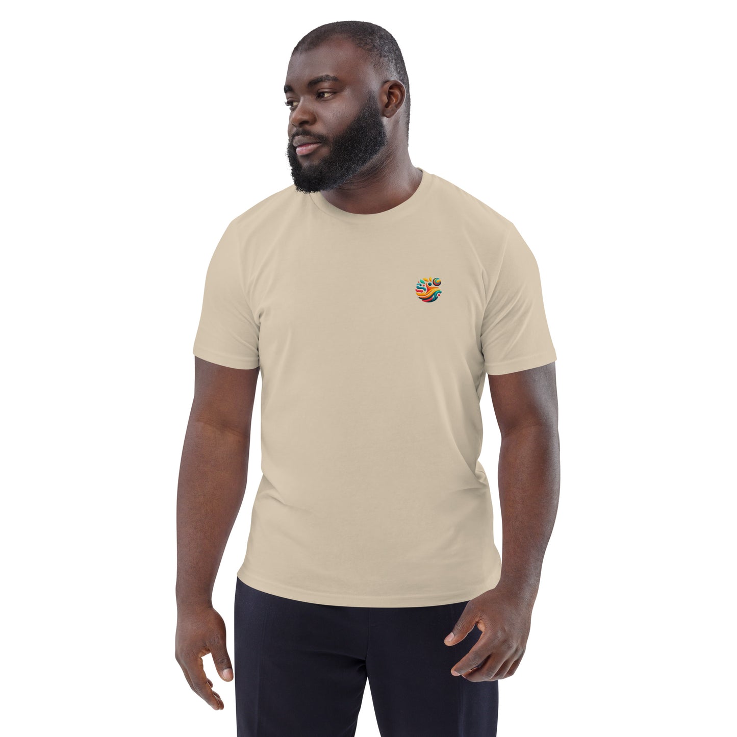 Camiseta Orgánica "Arte de la Pereza" para Relajarse con Estilo