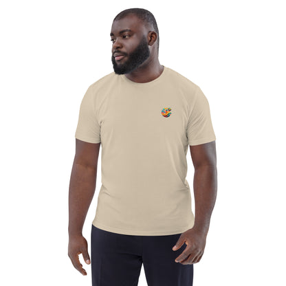 Camiseta Orgánica "Arte de la Pereza" para Relajarse con Estilo
