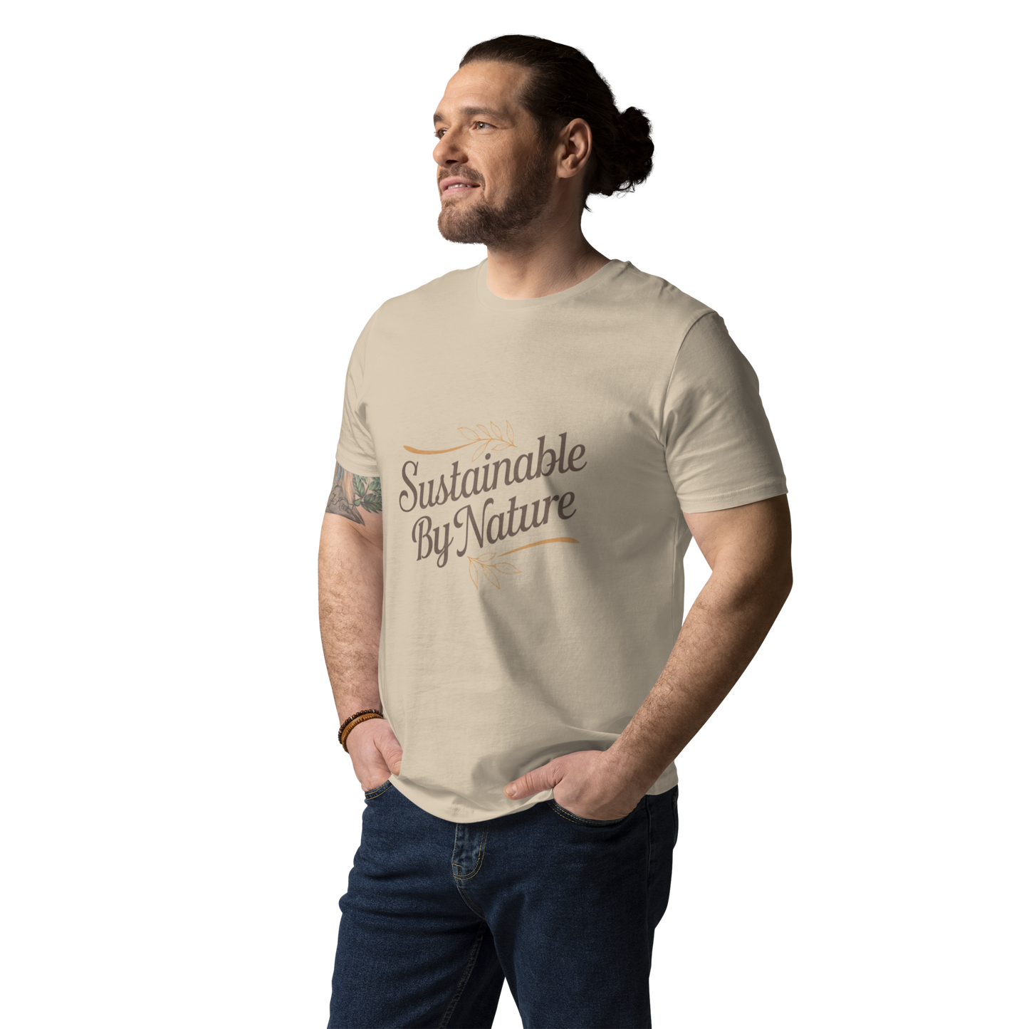 Camiseta Sustainable By Nature – Naturaleza y Estilo