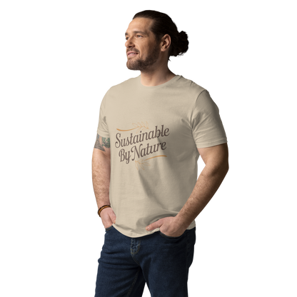 Camiseta Sustainable By Nature – Naturaleza y Estilo