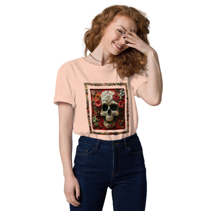 Camiseta ecológica unisex "Calavera"