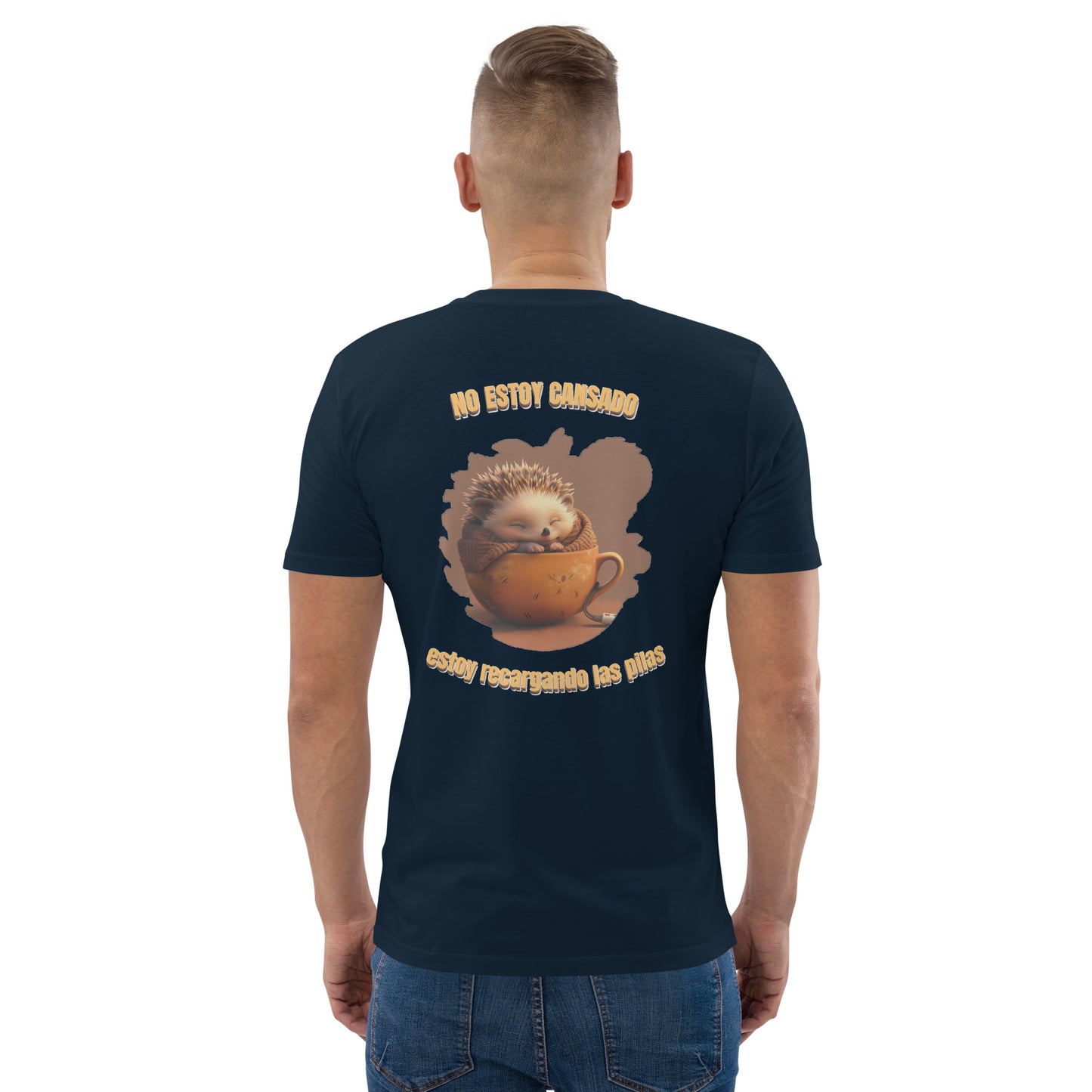 Camiseta Orgánica "Descanso Recargable" para un Estilo Relajado