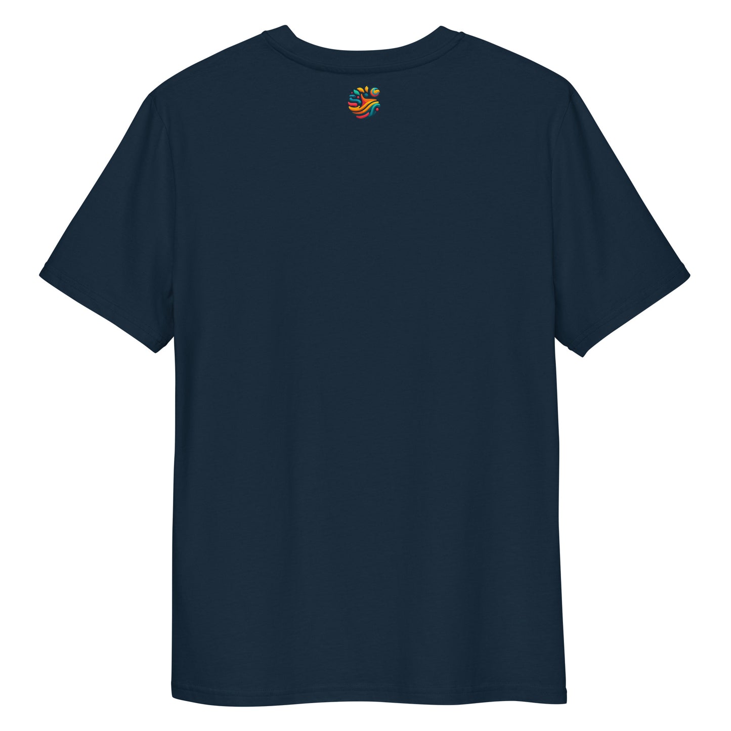 Camiseta de algodón orgánico unisex con Estampado de Surf y Palmera Tropical
