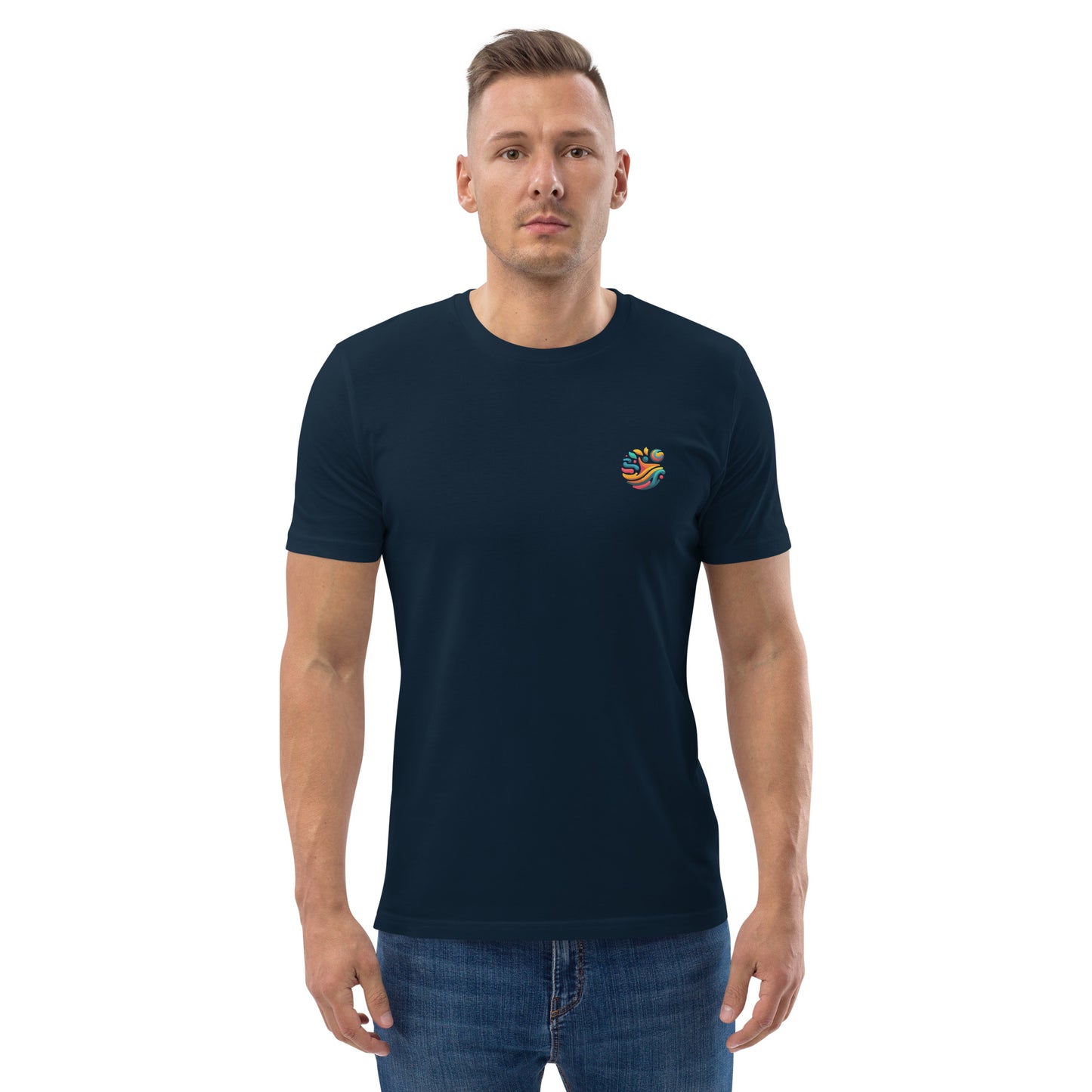 Camiseta Orgánica "Descanso Recargable" para un Estilo Relajado