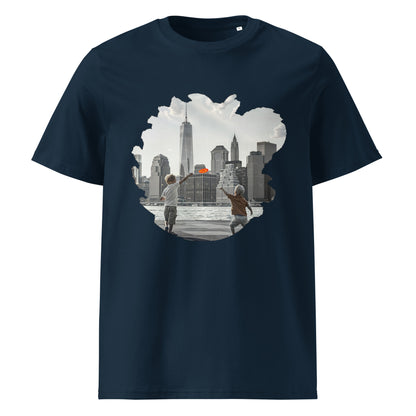 Camiseta de algodón orgánico unisex con Estampado de Juegos Urbanos
