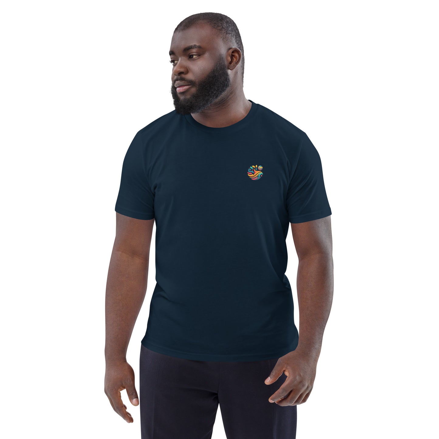 Camiseta Orgánica "Arte de la Pereza" para Relajarse con Estilo