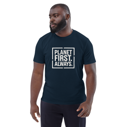 Camiseta "Planet First. Always."